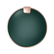 Besthot 化妝鏡USB自帶線電子暖暖包(USB電子暖暖包 熱敷暖蛋 電暖蛋) -墨綠色