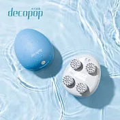 decopop 無線防水按摩器(小藍蛋) (DP-256) 綻靛藍