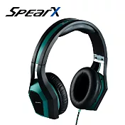 【福利品】SpearX X2跨界耳機(電競音樂專用) - 綠色