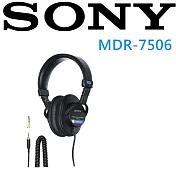 SONY MDR-7506 錄音室專業級監聽耳罩式耳機 榮獲各評審.DJ 錄音室最優良評價 新力索尼公司保固一年