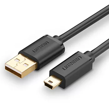 綠聯 USB A to Mini USB傳輸線 (3公尺)