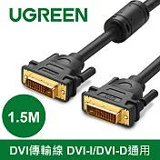 綠聯 DVI傳輸線 DVI-I/DVI-D通用 (2M)
