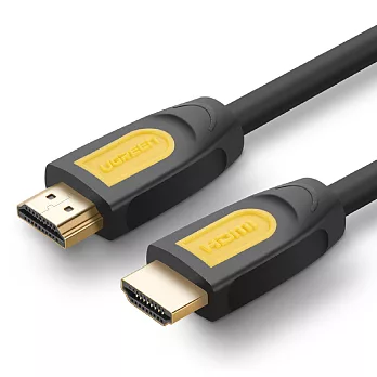 綠聯 HDMI2.0傳輸線 Black Orange版/Yellow (1M)