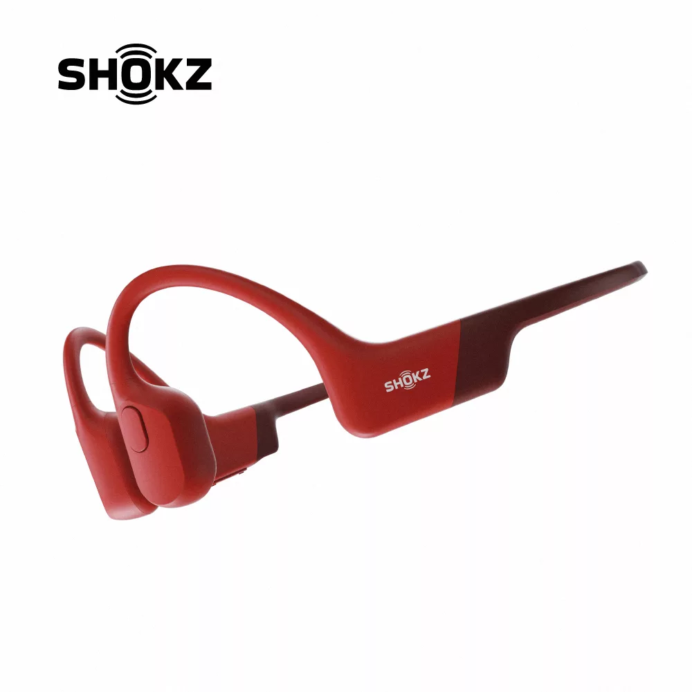 【SHOKZ】OpenRun S803骨傳導藍牙運動耳機 烈日紅