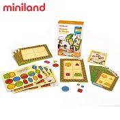 【西班牙Miniland】比手劃腳磁力拼拼樂