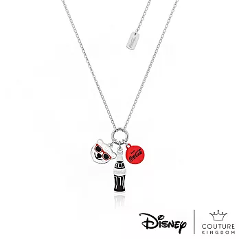 Disney Jewellery 迪士尼可口可樂系列經典北極熊墜飾鍍14K白金項鍊 by Couture Kingdom