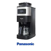 Panasonic國際牌六人份全自動雙研磨美式咖啡機 NC-A701