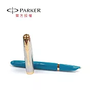 PARKER 51雅致系列 鋼筆 [送墨水] 土耳其藍