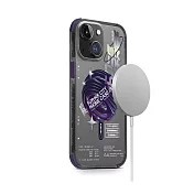 Skinarma日本潮牌  iPhone 14 Plus Shorai IML工藝可磁吸防摔手機殼 紫色