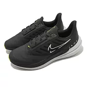 Nike 慢跑鞋 Air Winflo 9 Shield 黑 白 防潑水 男鞋 路跑 運動鞋 DM1106-001