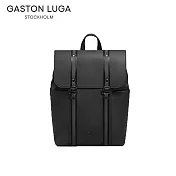 GASTON LUGA Splash Mini 迷你防水個性後背包 - 經典黑