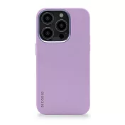 DECODED - iPhone 14 Plus 系列抗菌矽膠手機殼 - 紫羅蘭