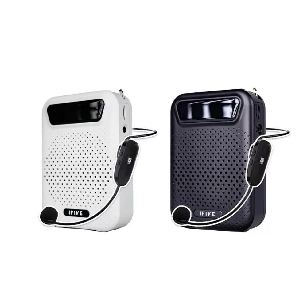 【ifive】無線教學擴音機 if-US750 純淨白