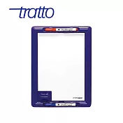 【義大利Tratto】超優質白板(義大利製) 藍色