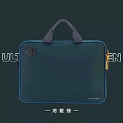 SUPANOVA EXPLORER 探險家系列- Laptop Bag 14吋筆電包 海藍綠