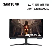 SAMSUNG 三星 S28BG700EC 28吋 Odyssey G7 平面電競螢幕 台灣公司貨 28BG700