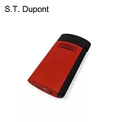 S.T.Dupont 都彭 打火機 megajet 消光黑/黑紅 20748/20749 黑紅
