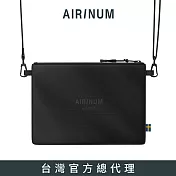 Airinum Shoulder Bag 時尚抗菌肩背包 - 颶風黑