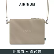 Airinum Shoulder Bag 時尚抗菌肩背包 - 流沙杏