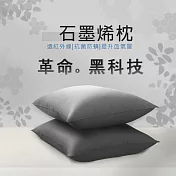 家購網嚴選 石墨烯枕 1入(45x70cm/入)