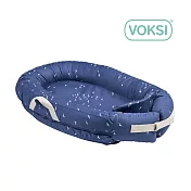 Voksi Airflow嬰兒小窩(床中床) 藍莓海鷗