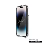 ABSOLUTE iPhone 14 Pro 6.1吋專用 0.33mm 3D全螢幕2倍強化耐衝擊高硬度抗沾黏玻璃保護膜
