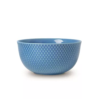 Lyngby Porcelæn Rhombe 菱紋 服務碗 （Ø 17.5cm、藍）