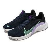 Nike 訓練鞋 Wmns Superrep Go 3 NN FK 女鞋 黑 綠 紫 舉重 健身 DH3393-002