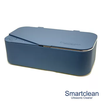 【Smartclean】超聲波眼鏡清洗機/超音波清洗器  群募嚴選。正宗高規  深藍