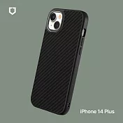 犀牛盾 iPhone 14 Plus (6.7吋) SolidSuit 防摔背蓋手機保護殼/特殊材質款-碳纖維紋路