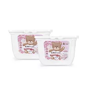 Teddy Bear 泰迪熊 超濃縮洗衣膠囊 除臭極淨Plus+ 香香豆款 (18顆x2盒) 櫻花馨香*2