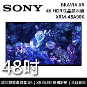 SONY 索尼 XRM-48A90K 48吋 BRAVIA XR OLED液晶電視 Google TV 原廠公司貨
