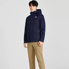 The North Face M MFO LIFESTYLE JACKET APFQ 男 防水透氣戶外衝鋒衣 NF0A497JHDC L 藍