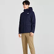 The North Face M MFO LIFESTYLE JACKET  APFQ 男 防水透氣戶外衝鋒衣 NF0A497JHDC 2XL 藍
