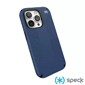 Speck iPhone 14 Pro (6.1吋) Presidio2 Grip MagSafe 磁吸防手滑防摔殼-海藍色