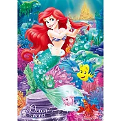 【台製拼圖】迪士尼-Disney Princess 小美人魚 108片拼圖 HPD0108-227