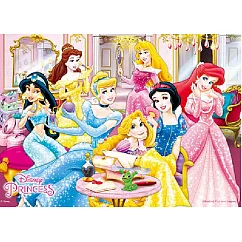 【台製拼圖】迪士尼─Disney Princess 公主(4) 108片拼圖 HPD0108─229