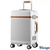Verage 維麗杰 19吋英式復古系列登機箱/行李箱(雪峰白)