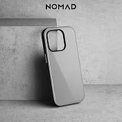 美國NOMAD 運動彩酷保護殼-iPhone 14 Pro Max (6.7＂)- 月球灰