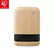 【IRIS OHYAMA】大風量陶瓷電暖器 JCH-12TD4  淺木紋色