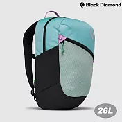 Black Diamond LOGOS 26 休閒包 681248 (26L) (電腦背包 通勤背包 休閒旅遊背包 後背包) 冰藍色