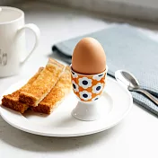 《KitchenCraft》瓷製蛋杯(小花) | 雞蛋杯 蛋托 早午餐 餐具