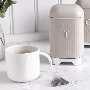 《KitchenCraft》Lovello茶葉收納罐(奶茶灰) | 收納瓶 儲物罐 零食罐