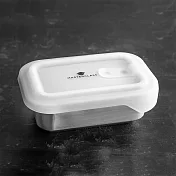 《MasterClass》可微波不鏽鋼便當盒(500ml) | 環保餐盒 保鮮盒 午餐盒 飯盒