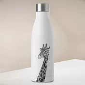 《Maxwell & Williams》窄口保溫瓶(綻放長頸鹿500ml) | 保冰 保冷 環保杯 隨行杯