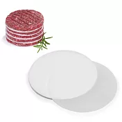 《KELA》不沾漢堡肉襯紙50入(圓11cm) | 圓形烘焙紙 分隔紙 食材紙