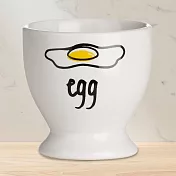 《Premier》石陶蛋杯(太陽蛋) | 雞蛋杯 蛋托 早午餐 餐具