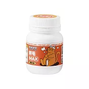 肉球世界 Max系列保健品 犬貓適用 菊苣纖維 維持消化道機能 排毛粉Max雞肉50g