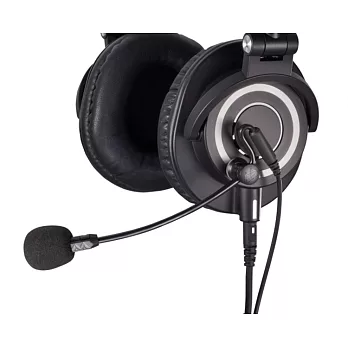 美國Antlion Audio耳罩式耳機用磁扣外接式降噪麥克風GDL-1420(靜音功能;心形單一指向)ModMic Uni適遊戲客服總機-美國平行輸入