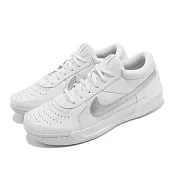 Nike 網球鞋 Wmns Zoom Court Lite 3 白 銀 女鞋 硬地球場 運動鞋 DH1042-101